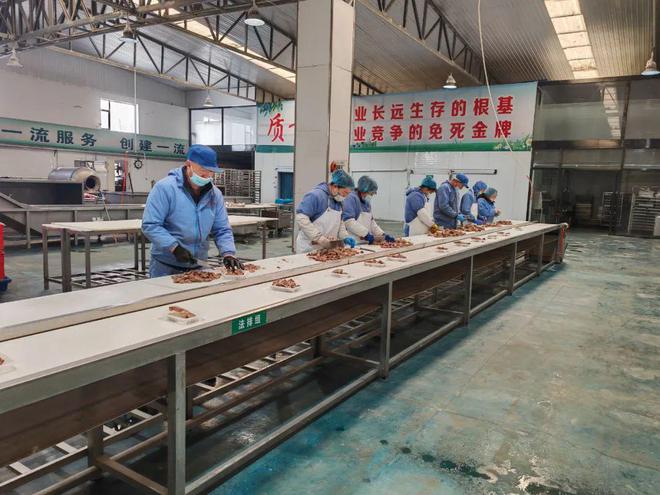 产业链创新实践助力畜牧业高质量发展开元棋牌app山西鑫海食品集团：全(图4)