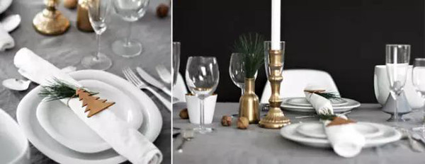 15组漂亮的节日餐桌布置开元棋牌试玩北欧